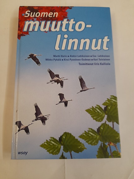 Hario, M. ym Suomen muuttolinnut