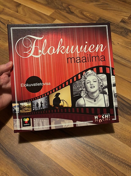 Elokuvien maailma -lautapeli