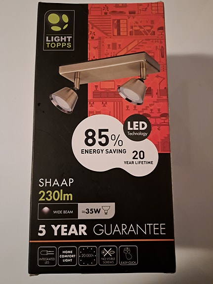 LED -valaisin