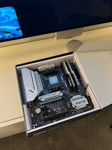 【最終値下げ】MSI B550M MORTAR  R9 5900X 2点セット MSI MAG B550M Mortar review