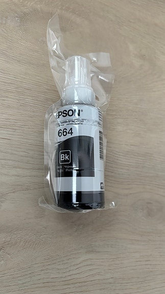 Aito Epson 664 musta väri