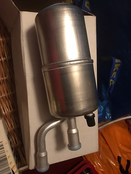 Mondeon mk2 ilmastoinnin kuivain