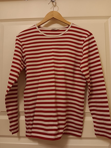 Marimekko tasaraita XS