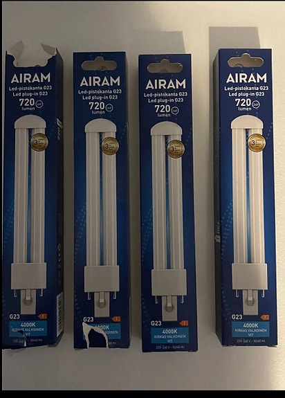 Airam LED polttimot