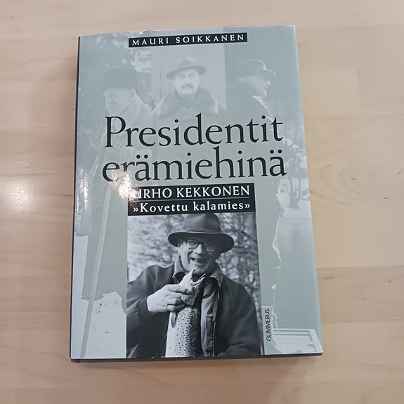 Presidentit erämiehinä ( Kekkonen )