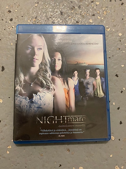 Nightmare blu ray