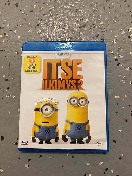 Itse ilkimys 2 blu ray