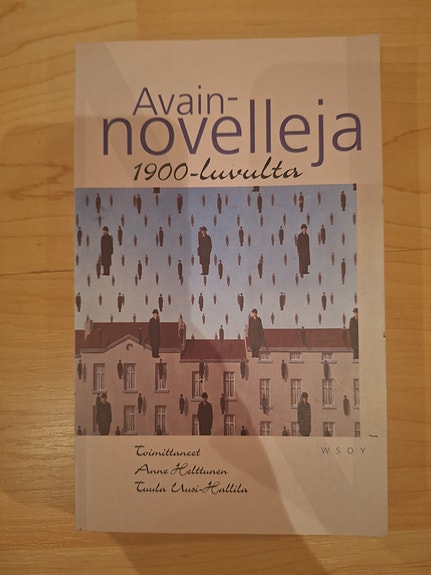 Avainnovelleja 1900-luvulta -kirja