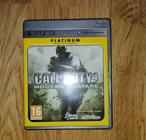 Call of Duty 4:  Modern Warfare
