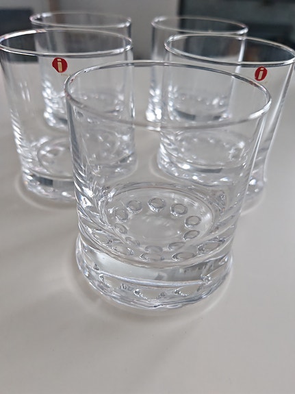 Iittala helminauha lasit