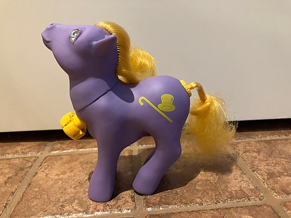 My Little ponyja g1