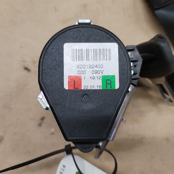 Škoda Octavia (VAG) Turvavyö, oikea taka 5e5857447b