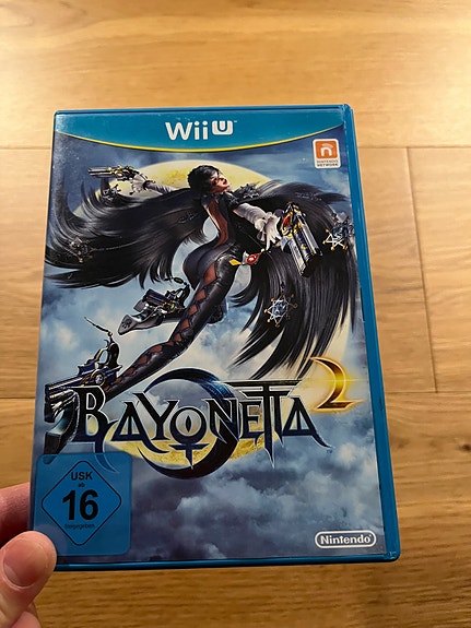 Bayonetta 2 (Wii U)