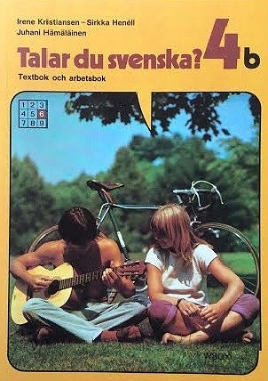 Ruotsin kielen oppikirja sanakirja Monta erilaista