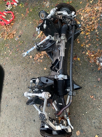 Corvette C4 Etuakselisto