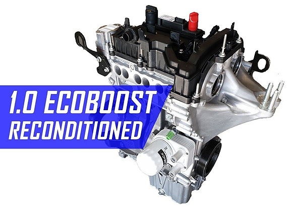 Ford 1.0Ecoboost 0km Uusi moottori