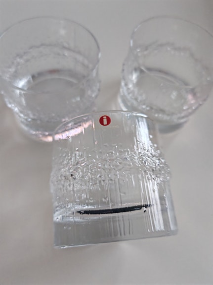 Iittala Niva viskilasit