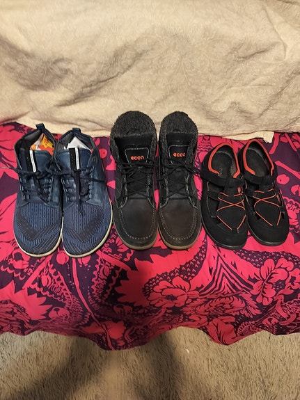 Ecco kengät 38, 40, Sievi kengät 38