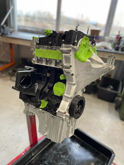 Ford Fiesta 1.0Ecoboost M2DA M1DD 0km Moottori