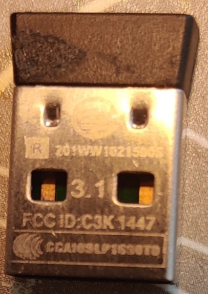 USB Vastaanotin Dongle Microsoft Wireless Mobile Mouse