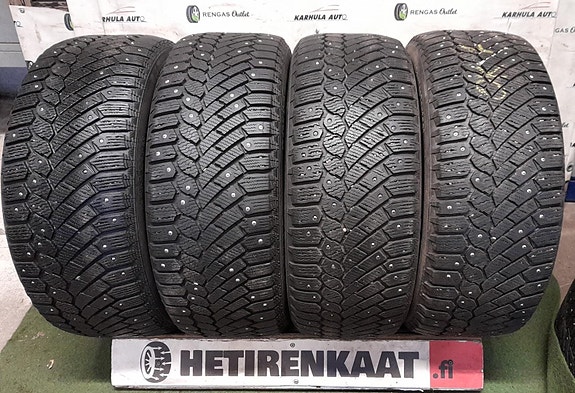 225/50 R17" Käytetyt Nastarenkaat