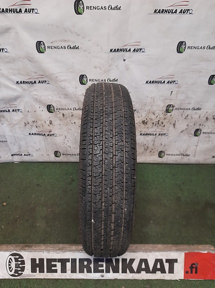 155/80 R13C" käytetty kesärengas