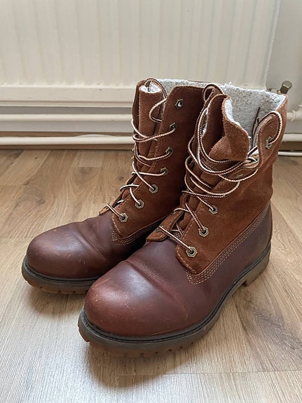 Timberland - Nauhalliset nilkkurit