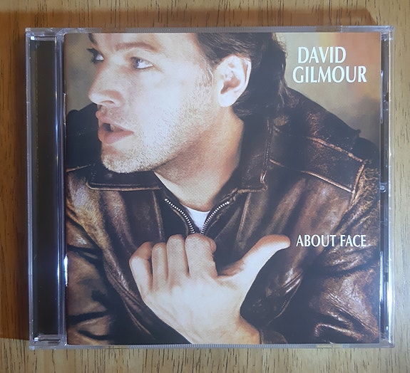 David Gilmour: About Face CD (sis pk)