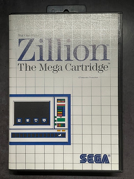 Sega Master System: Zillion