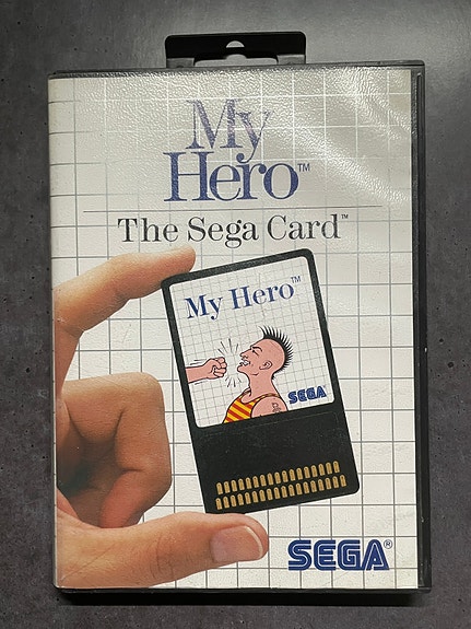 Sega Master System: My Hero (The Sega Card)