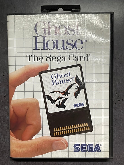 Sega Master System: Ghost House (The Sega Card)