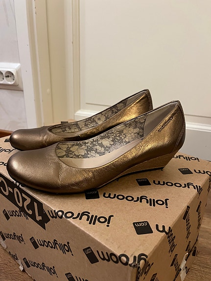 Vagabondin kiilakorkokengät 36
