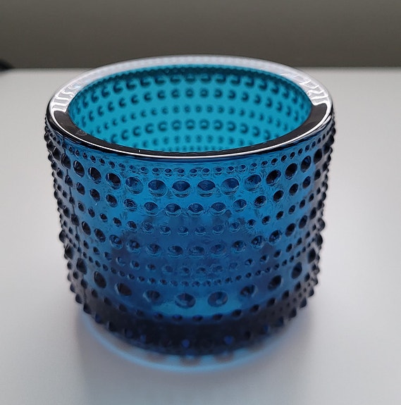 Iittala kastehelmi-tuikku turkoosi
