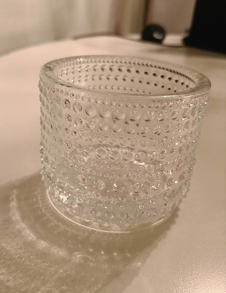 Iittala kastehelmi-tuikku