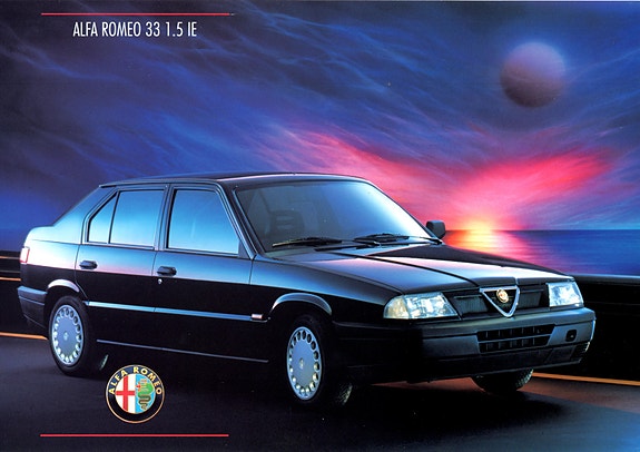 Alfa Romeo 33 1.5 IE -esite