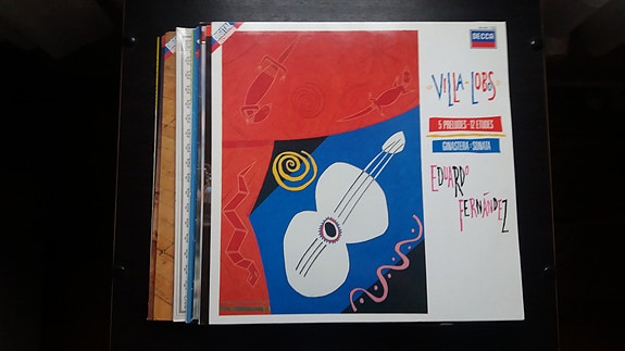 Klassista musiikkia LP levyillä
