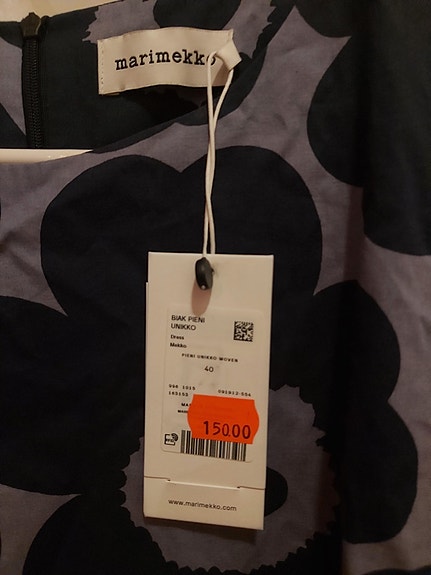 Marimekko unikko mekko