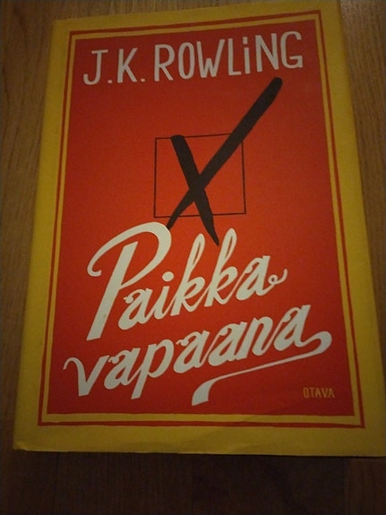 J.K. Rowling: Paikka vapaana