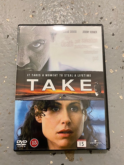 TaKe dvd
