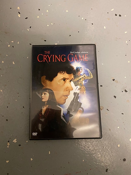 The crying game dvd