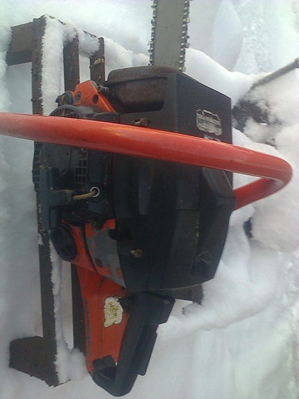 Sachs Dolmar saha ( epäkuntoinen)