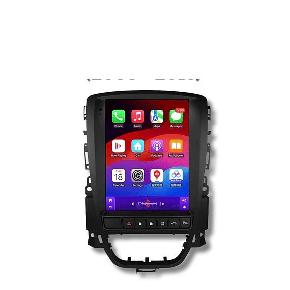 Android soitin Astra Opel J 2009-2015