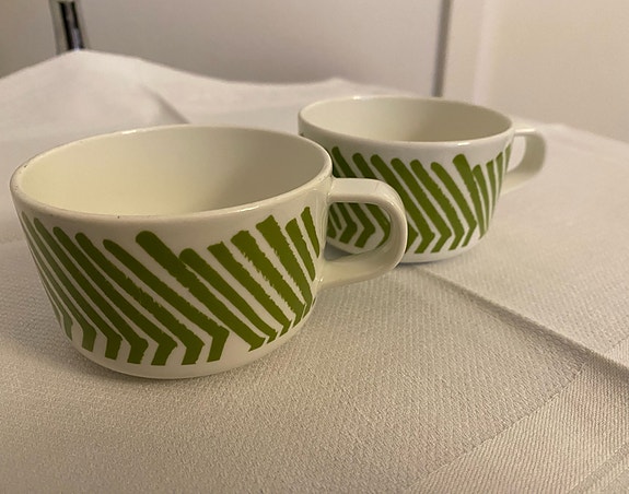 Marimekko ilmo 'silkkikuikka' for Finnair muki | Tori