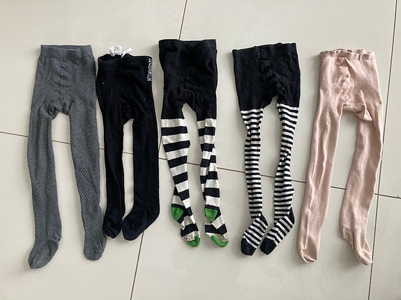 Marimekko, molo, geggamoja, sukkahousu, koko 98/104