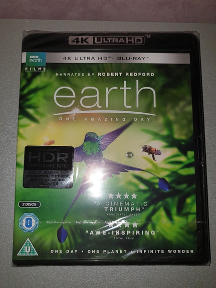 Earth One Amazing Day 4K Ultra HD
