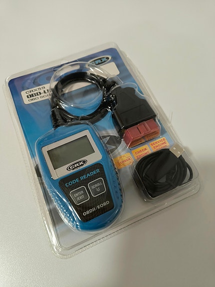 CRX59 OBD-Vikakoodinlukija