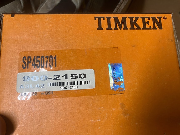 Nissan Navara/Pathfinder Etupyöränlaakeri Timken 05-15