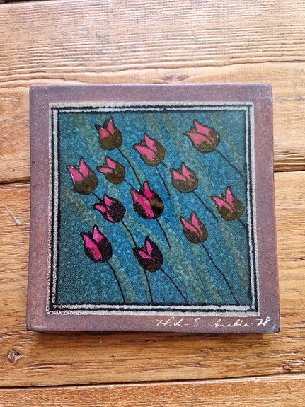 Heljä Liukko-Sundströmin Tulppaanit 1978