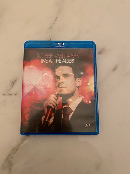 Robbie williams live at the Albert blu ray