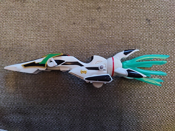 Power rangers Mystic force racer